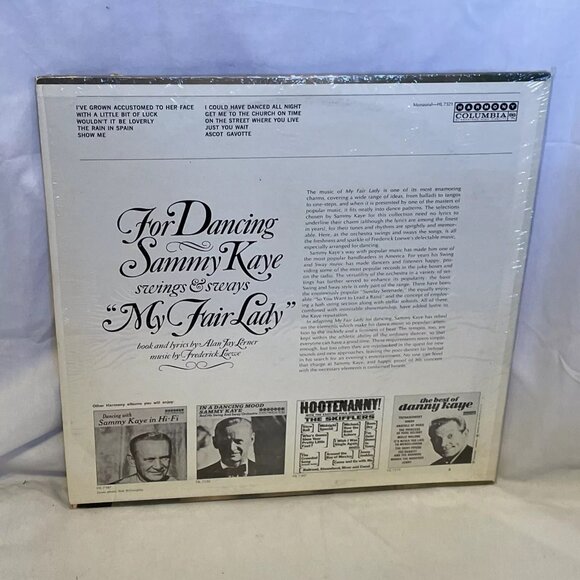 For Dancing Sammy Kaye Swings And Sways My Fair Lady (Vinyl, 1964) Harmony VG+ - Picture 3 of 9